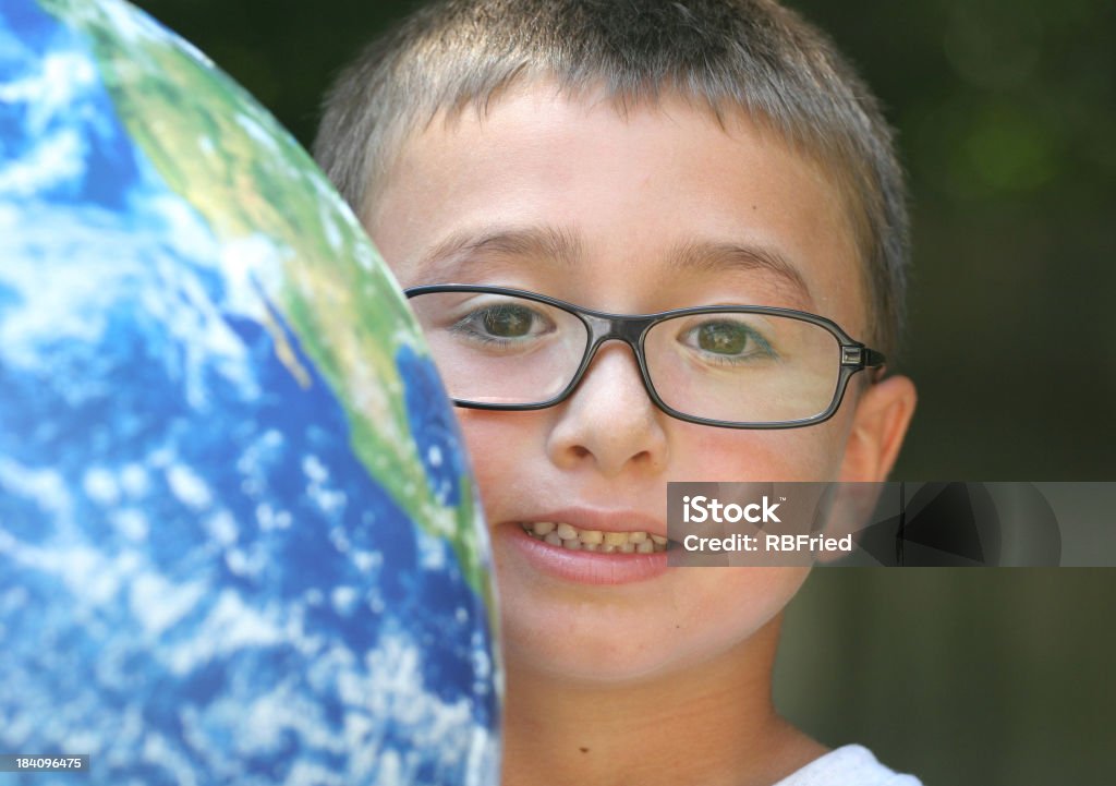 글로벌 남자아이 - 로열티 프리 개념 스톡 사진