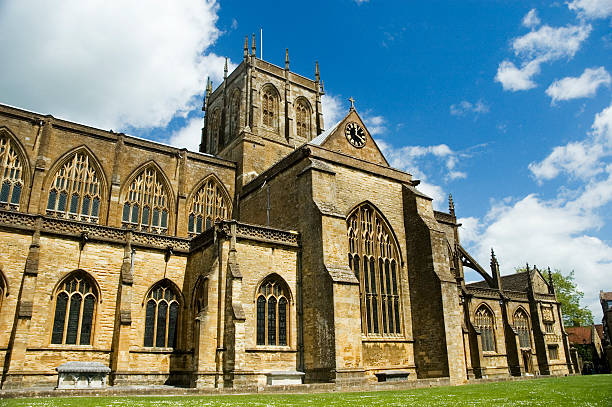 80+ Abbazia Di Sherborne Foto stock, immagini e fotografie royaltyfree