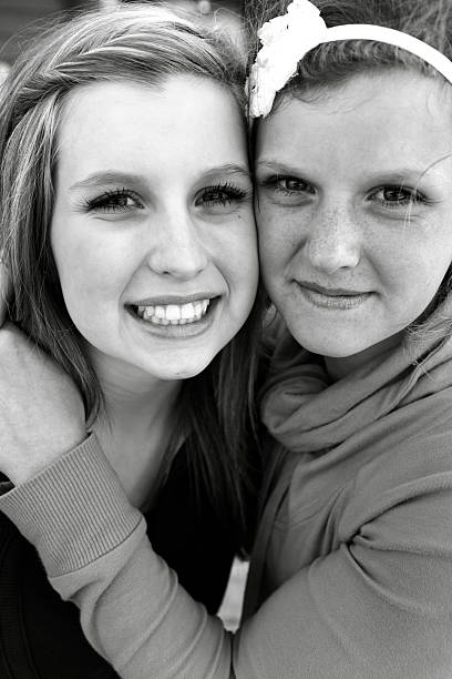 istock Beautiful Teenage Sisters 184097073