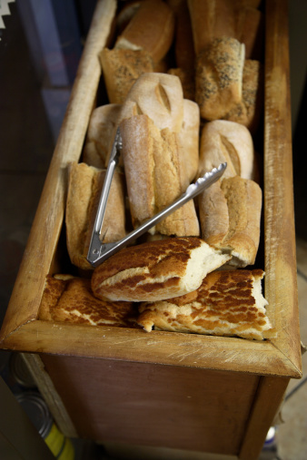 Handmade Italian breads.