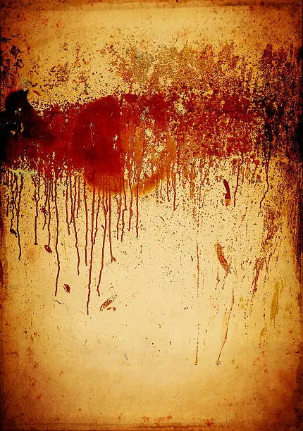Photo of stained and grunge
