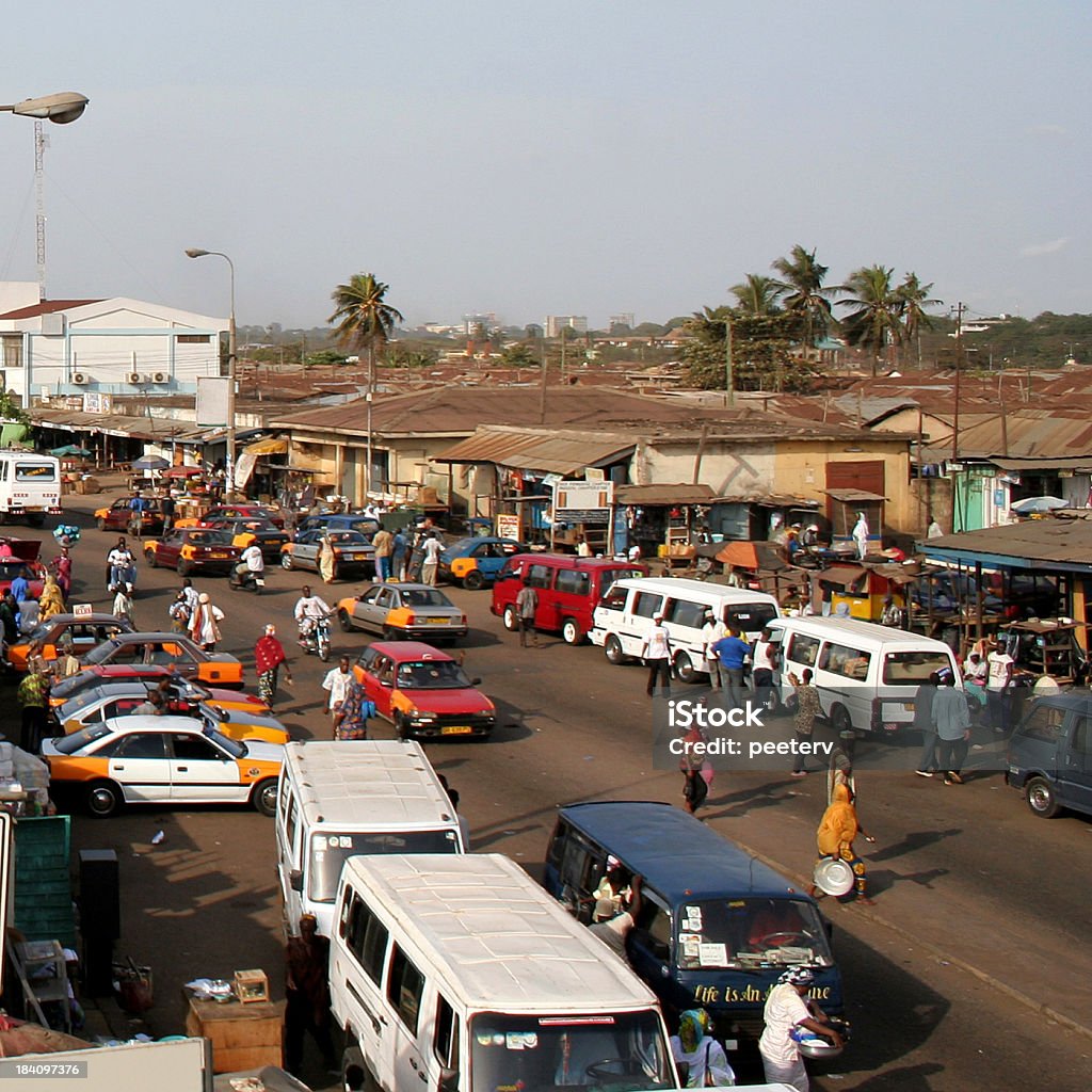 african circulation ville - Photo de Ghana libre de droits