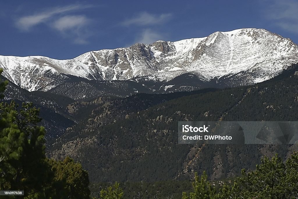 Pike Peak - Foto stock royalty-free di Bellezza