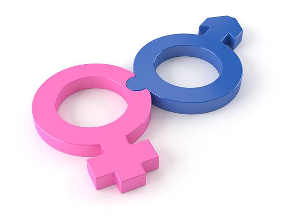 istock Male and female connection 184097469