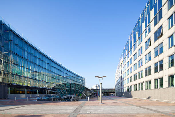 istock European Parliament, Brussels 184097489