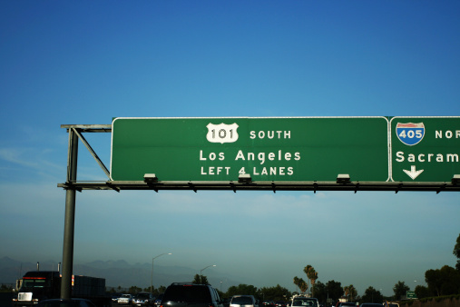 Los Angeles - Road Signs