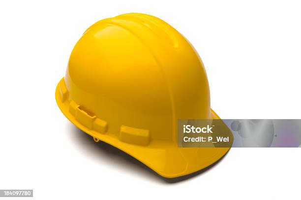 Konstruktion Schutzhelm Stockfoto und mehr Bilder von Arbeiten - Arbeiten, Ausrüstung und Geräte, Bauarbeiterhelm