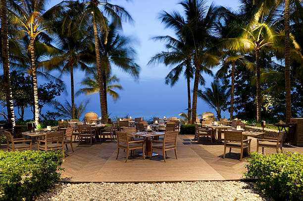 istock waterfront hotel restaurant outdoors phuket thailand 184098048