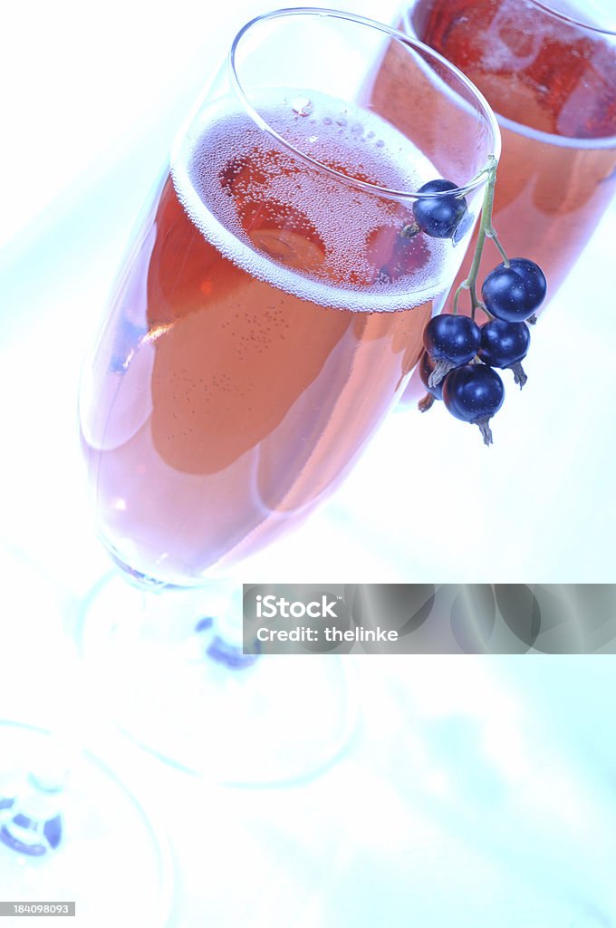 Kir Royal - Lizenzfrei Cassis Stock-Foto