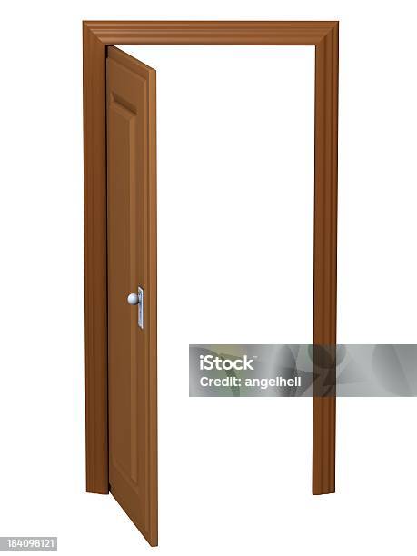 Serie Of The Door Stock Photo - Download Image Now - Accessibility, Angle, Architecture