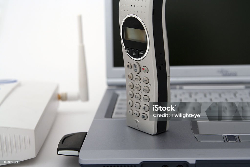 Internet-Kommunikation - Lizenzfrei Ausrüstung und Geräte Stock-Foto
