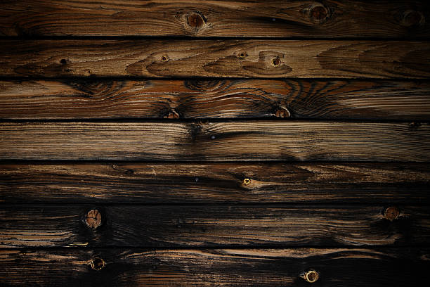 istock Natural wood backgroud 184098508