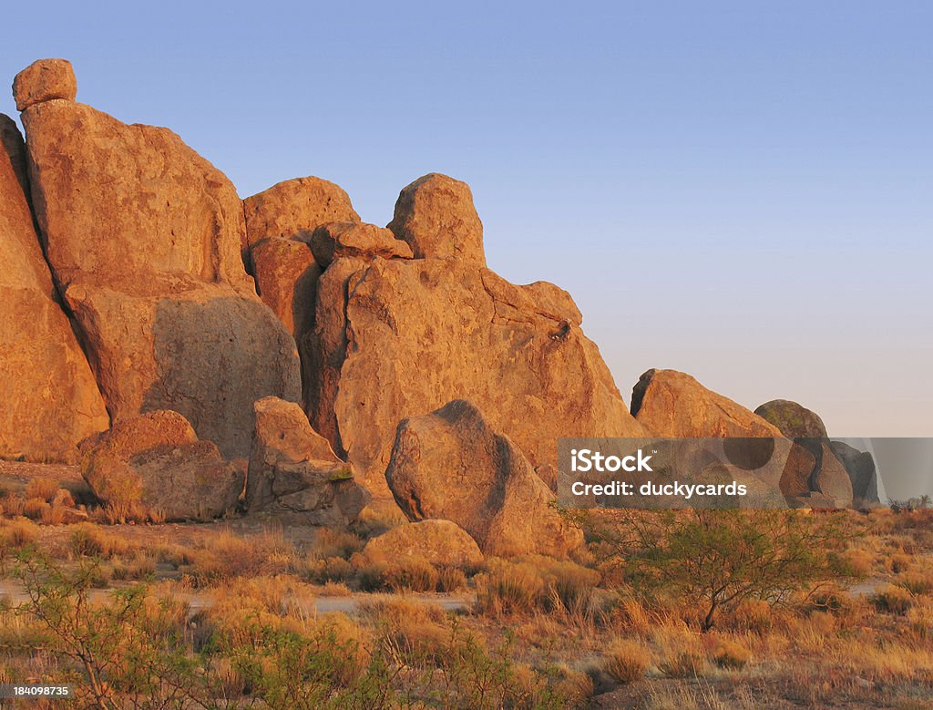 City of Rocks State Park - Foto de stock de Novo México royalty-free