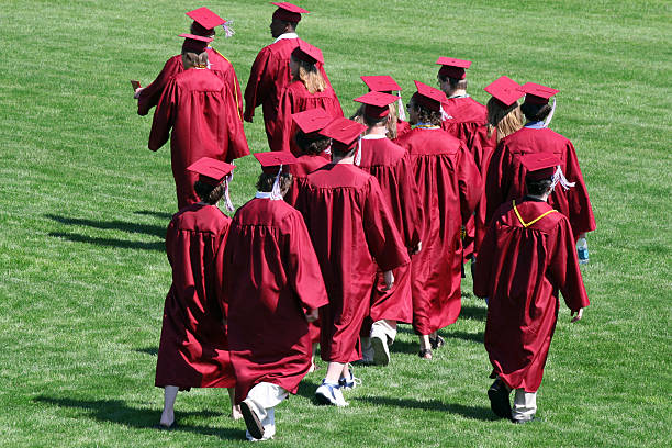 Gradution Walk 1,400+ Graduation Walking Stock Photos, Pictures & Royalty-Free Images ...