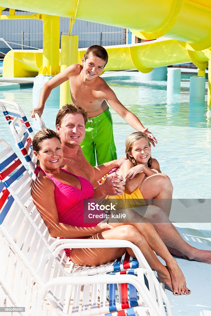 Familie Sommer Urlaub - Lizenzfrei Familie Stock-Foto