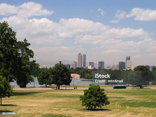 City Park 2 - zdjęcia stockowe i więcej obrazów Bezchmurne niebo - Bezchmurne niebo, Chmura, Denver