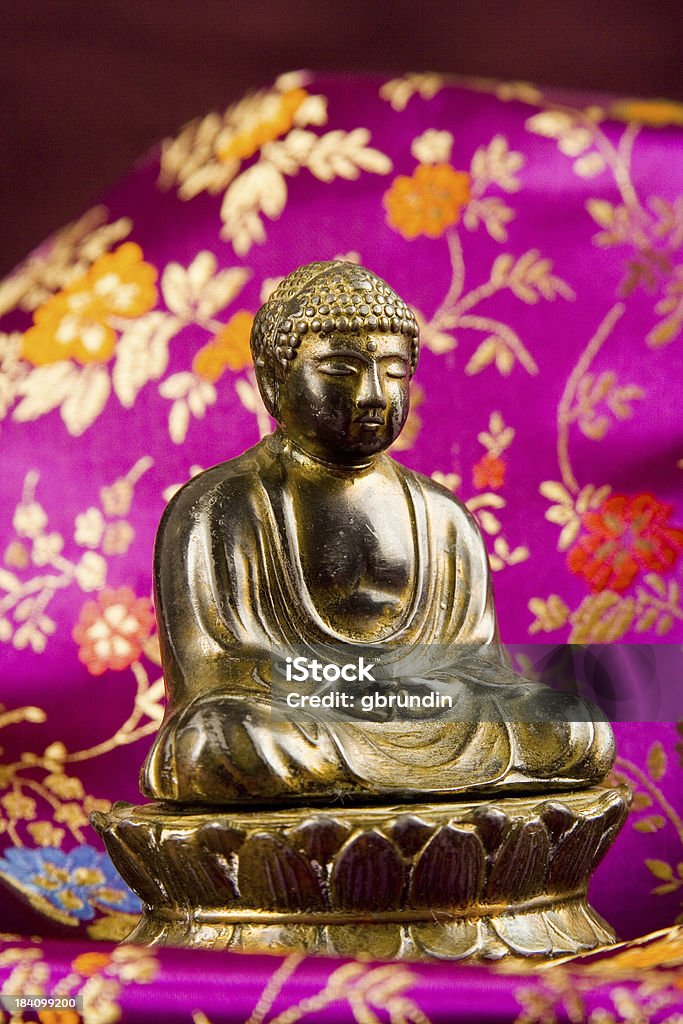 Будда Фигурка - Стоковые фото Бог роялти-фри