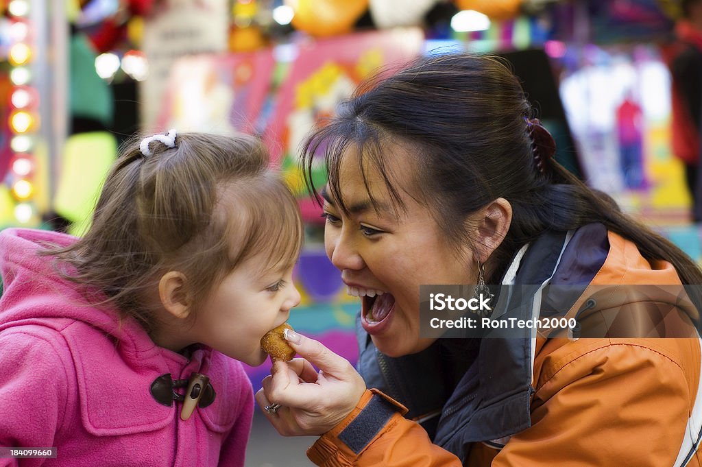 Mmm, essas pouco Donuts - Royalty-free Adulto Foto de stock