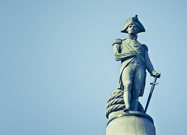 istock Nelson's Column in Trafalgar Square 184099691