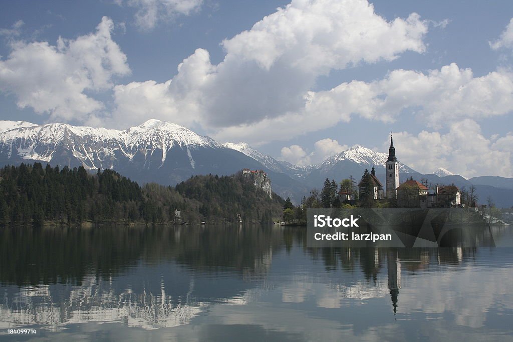 Reflet de paradis - Photo de Château libre de droits