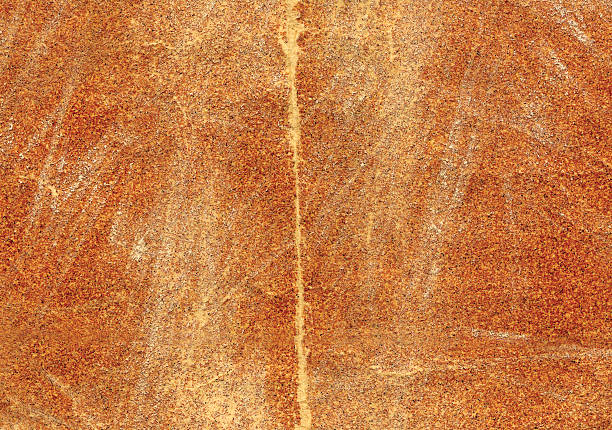 Grungy Sandpaper Scanned image of a piece of used sandpaper. Great for that grunge background/texture. sand paper stock pictures, royalty-free photos & images