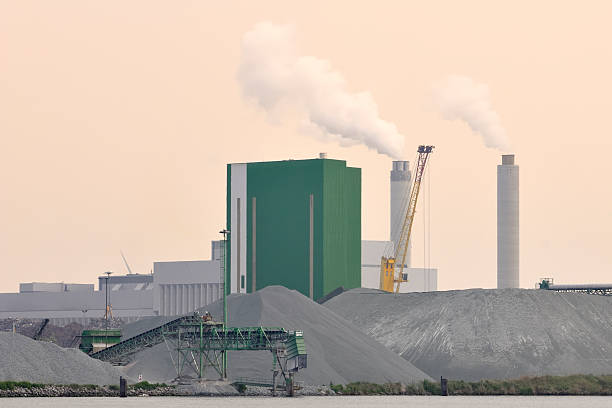 istock Coal and energy plant 184100161