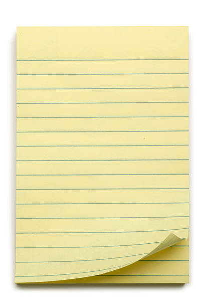 istock Yellow Legal Pad 184100214
