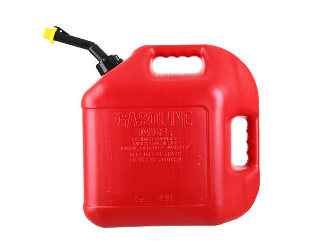 Gas Can stock photo