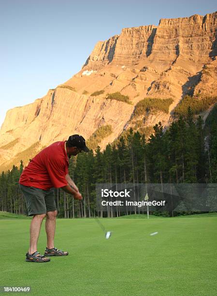 The Ввод Инсульт — стоковые фотографии и другие картинки Golf Swing - Golf Swing, Putting, Альберта