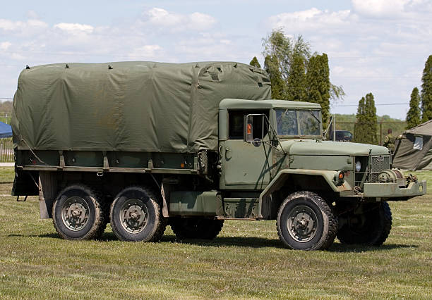 istock Military Truck 184100619