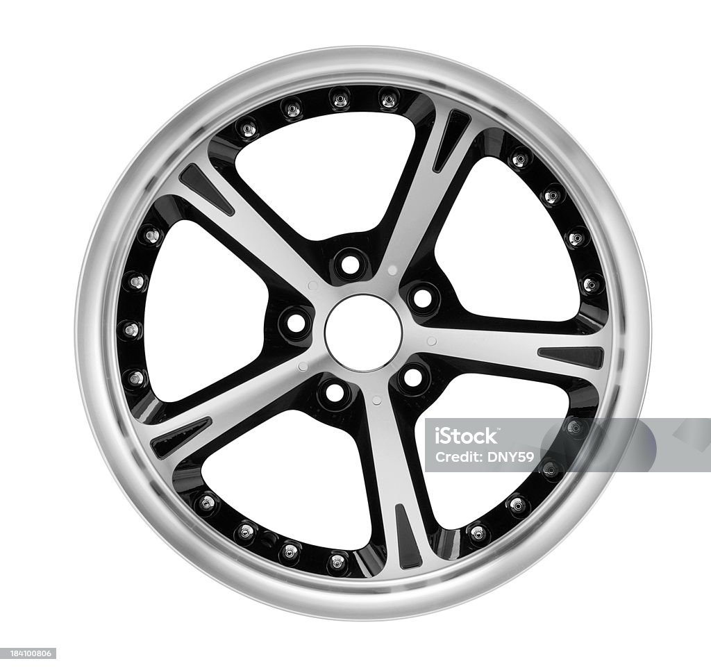 Ruota - Foto stock royalty-free di Automobile