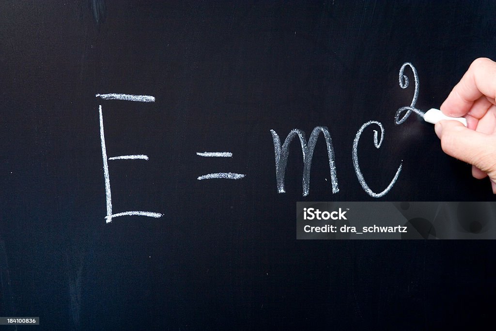 Relativistic teoria - Foto de stock de Matemática - Opção Educacional royalty-free