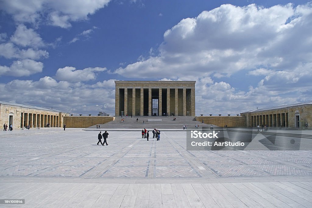 Mausoleum of Ataturk - Zbiór zdjęć royalty-free (Ankara - Turcja)