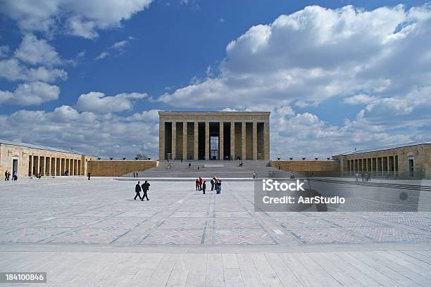 Mausoleum Of Ataturk - zdjęcia stockowe i więcej obrazów Ankara - Turcja - Ankara - Turcja, Architektura, Azja