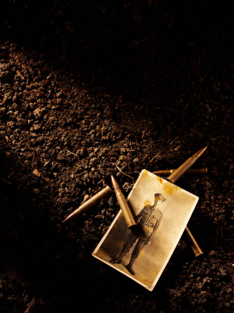 istock Soldier of the First World War 184100863