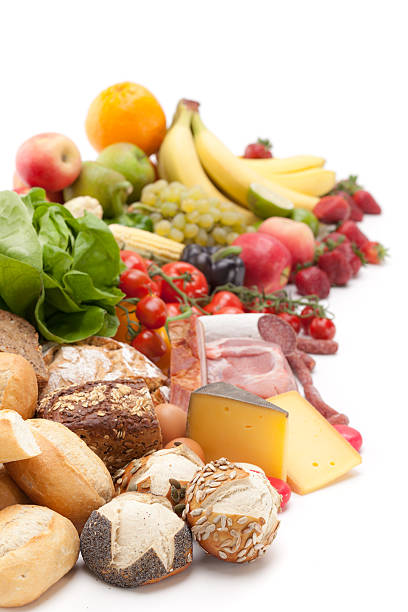 istock vertical shoot of fresh food 184100886