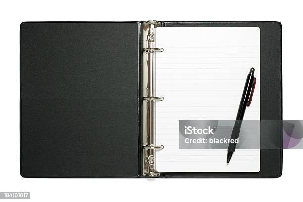 Taking Notes Stock Photo - Download Image Now - Arts Culture and Entertainment, Black Color, Blank