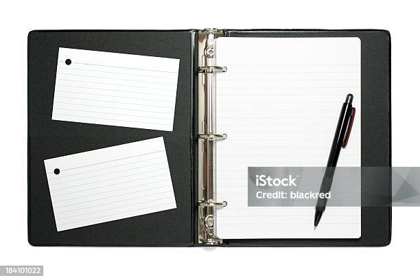 Preparation Stock Photo - Download Image Now - Ring Binder, Open, File Folder