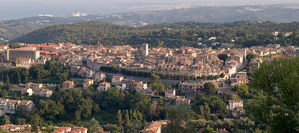 Saint-Paul-de-Vence, in the Vence, France
