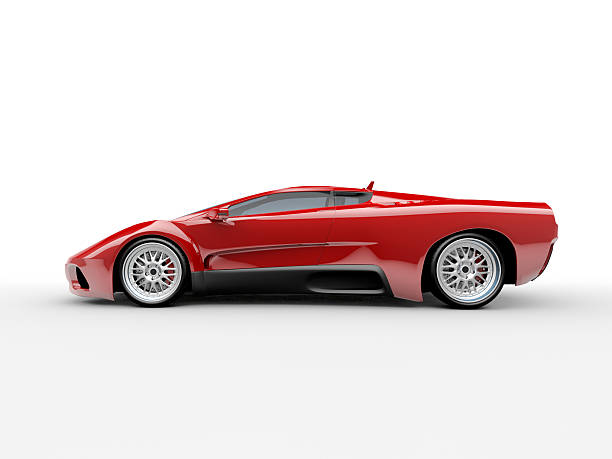 istock A very expensive red sport car 184101231