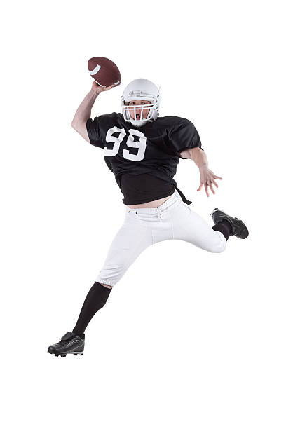 istock Football player in action 184101240