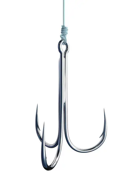 Photo of Treble Fishing Hook