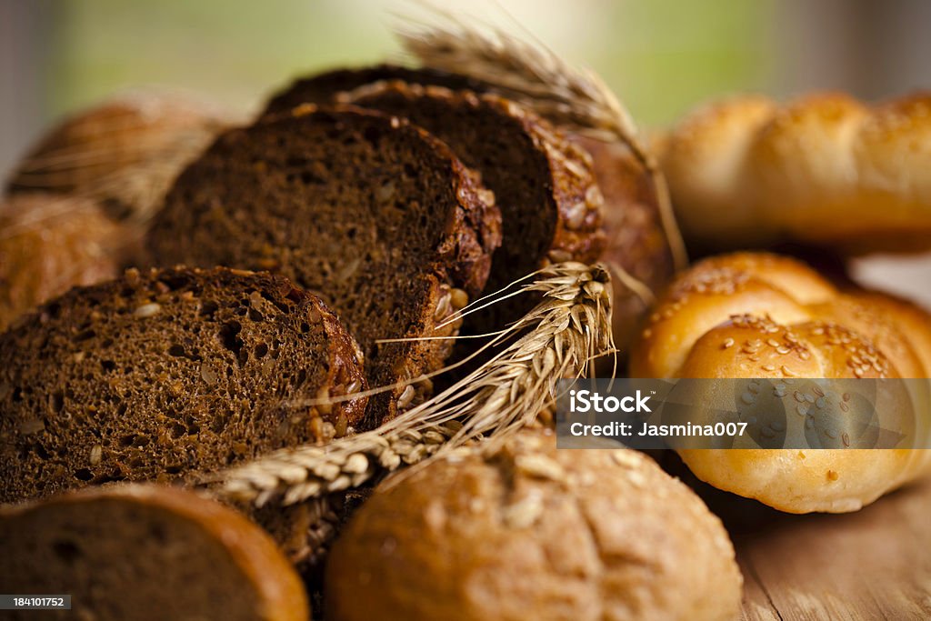 Pão - Foto de stock de Alimentação Saudável royalty-free