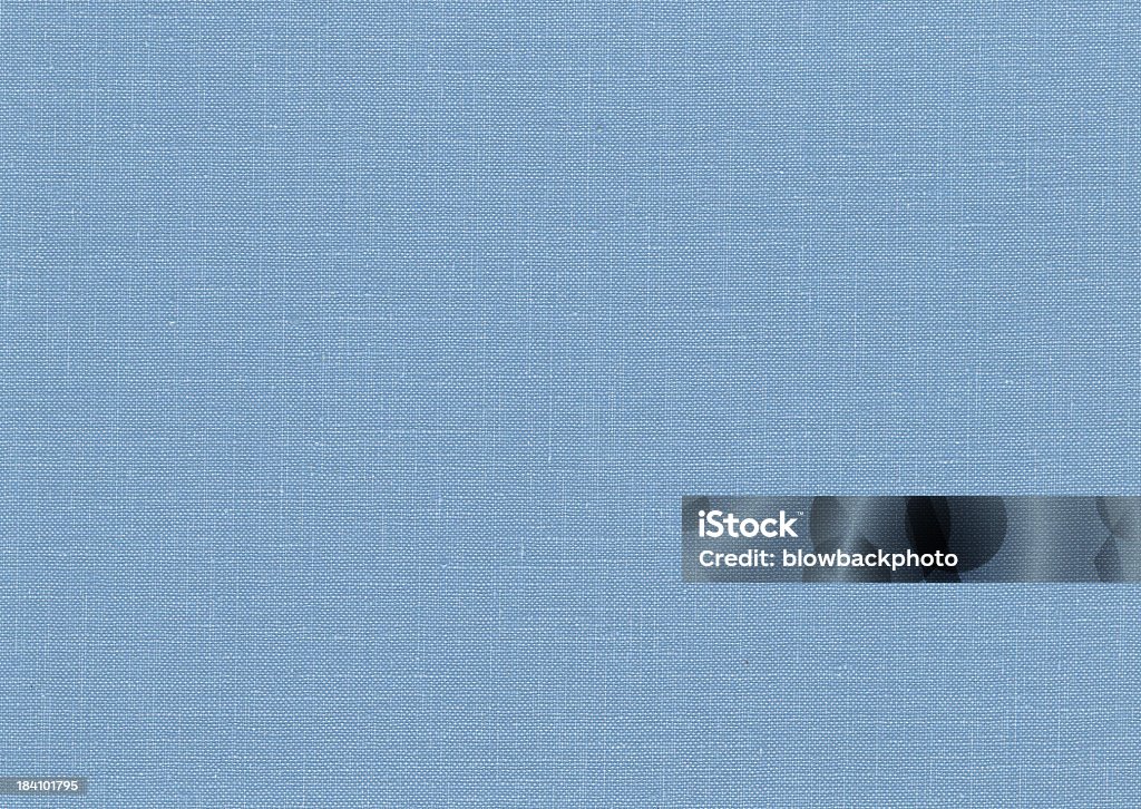 Paper di differenziazione: Tela blu chiaro - Foto stock royalty-free di Blu