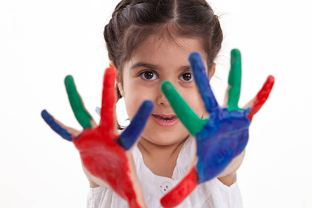 istock Happy Little Girl 184101837
