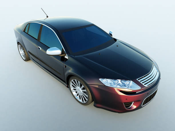 istock dark red vehicle on neutral ground 184101889
