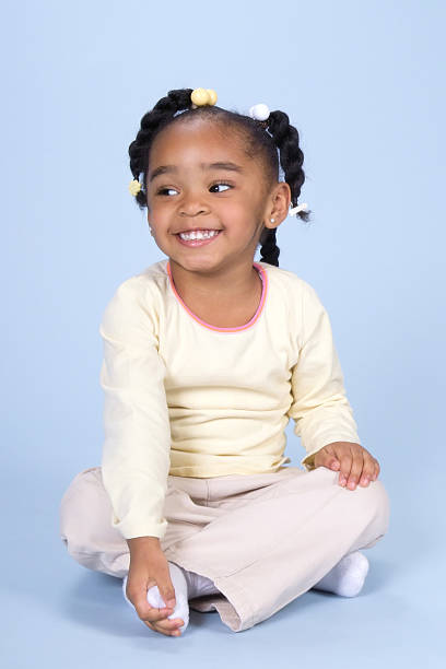 istock Happy Little Girl 184102050