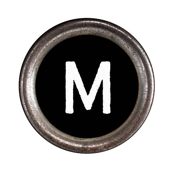 schreibmaschine schlüssel - typewriter typewriter key old typewriter keyboard stock-fotos und bilder