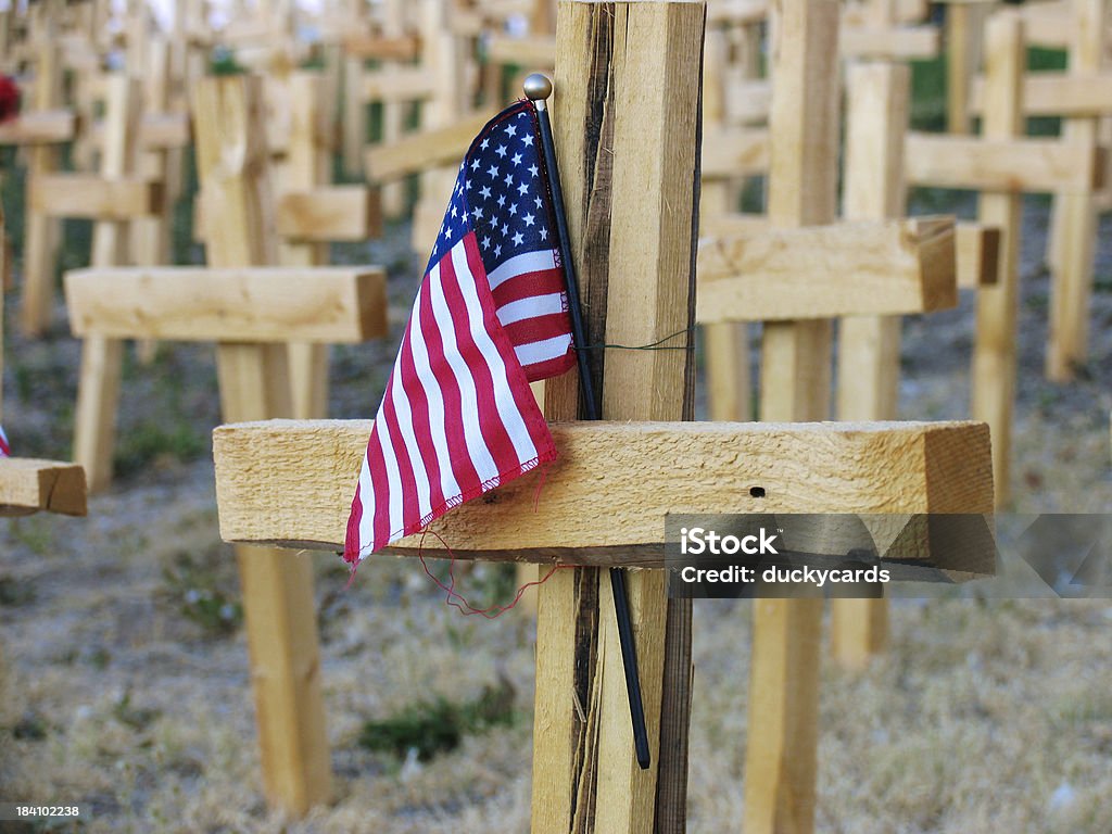 U.S. Memorial de Guerra - Royalty-free Alto-Contraste Foto de stock