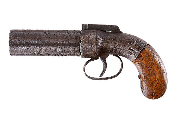 istock Antique Six Shooter from 1825 184102304